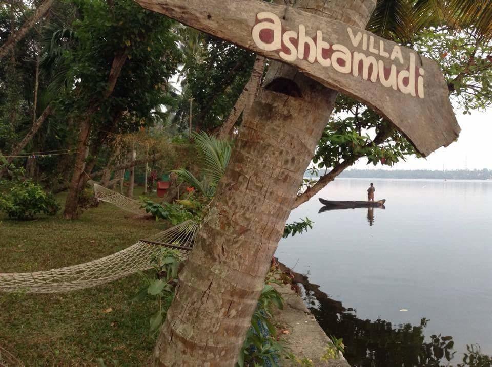 Ashtamudi Villa Kollam Extérieur photo